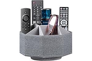9 Rooms Swivel TV Caddy: The Ultimate Organizer for Your TV Accessories