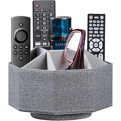 9 Rooms Swivel TV Caddy: The Ultimate Organizer for Your TV Accessories