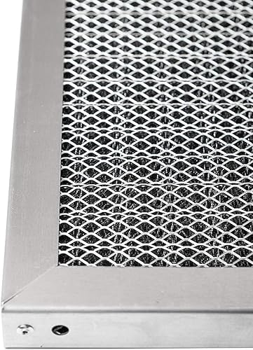 Miniatura 3 de (20 x 24 x 1) Filtro de aire electrostático de aluminio de repuesto lavable reutilizable para horno central HVAC LifeSupplyUSA