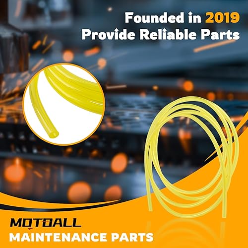 Miniatura 7 de MOTOALL Manguera de línea de combustible de 4 tamaños, 4 pies para motosierra Poulan Craftman Common Weedeater 2 ciclos cortacésped cortadora de