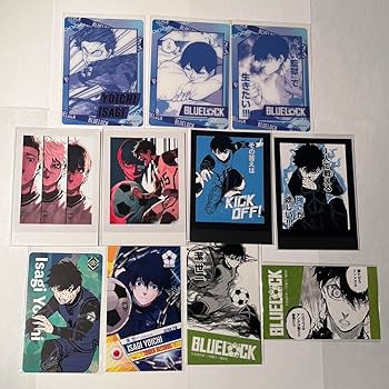 ブルーロック　潔世一　グッズ　まとめ売り 匿名配送】ブルーロック 潔 世一 グッズ まとめ売りセット