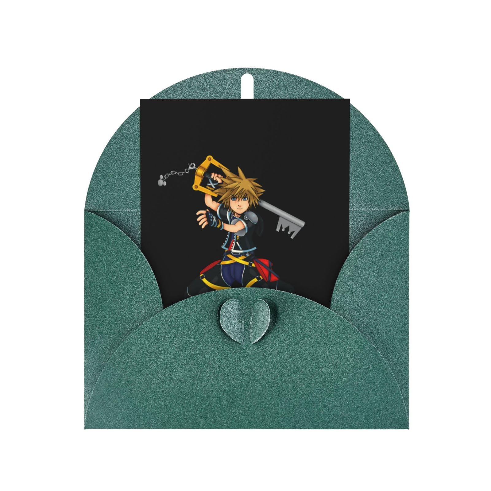 Amazon.co.jp: 5枚セット メッセージカード キングダムハーツ (353