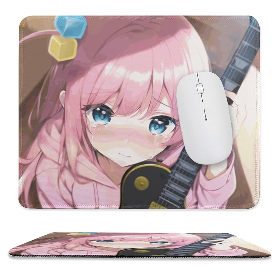 結束バンド 後藤ひとり &特典 マウスパッド 結束バンド 後藤