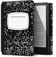 Vista 21 de TNP - Funda para Kindle de 6 pulgadas (versión 2022) de 11ª generación, funda protectora ligera e inteligente con función de apagado y encendido