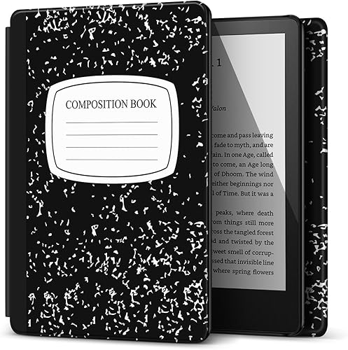 Miniatura 21 de TNP - Funda para Kindle de 6 pulgadas (versión 2022) de 11ª generación, funda protectora ligera e inteligente con función de apagado y encendido