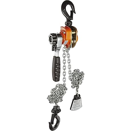 CM 602 Series Mini Lever Chain Hoist: Exceptional Strength for Compact Lifting