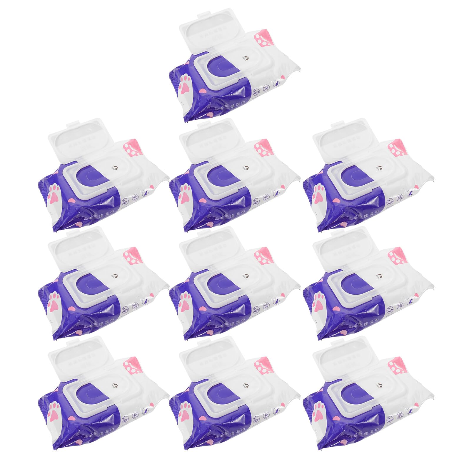 Lingettes Nettoyantes pour Chats et Chiens Lingettes pour Animaux de Compagnie pour Animaux de Compagnie