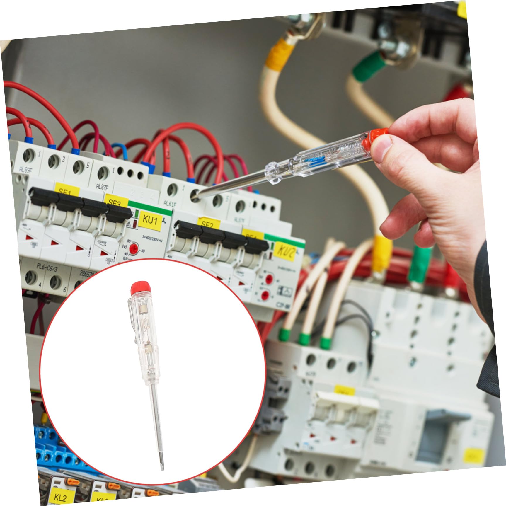 SHINEOFI Cacciaviti Isolati Vde in Acciaio Vanadio Set 13 Pezzi Punte Magnetiche Pozidriv a Stella Custodia Inclusa per Elettricisti Professionisti