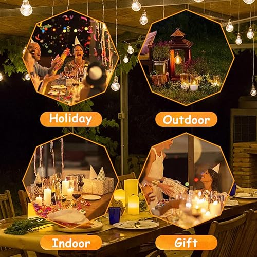 Miniatura 6 de Proyector láser de Navidad, luz de jardín estrellada roja y verde con control remoto para decoración de Navidad, fiesta de Año Nuevo (estrella