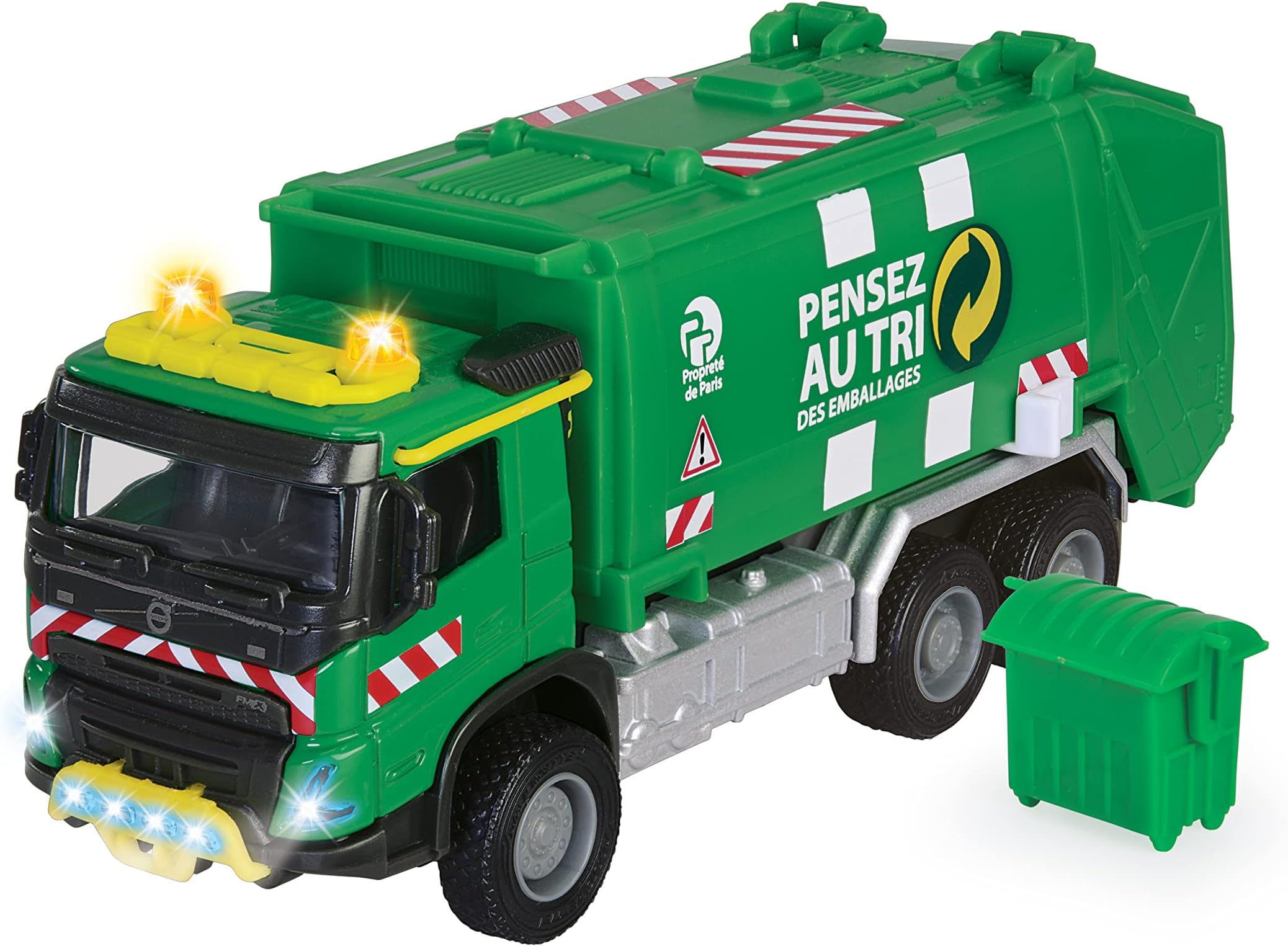 Majorette Grand Series Mercedes Ambulance 15cm - Sons Et Lumières - Échelle 1/43 - Dès 3 Ans