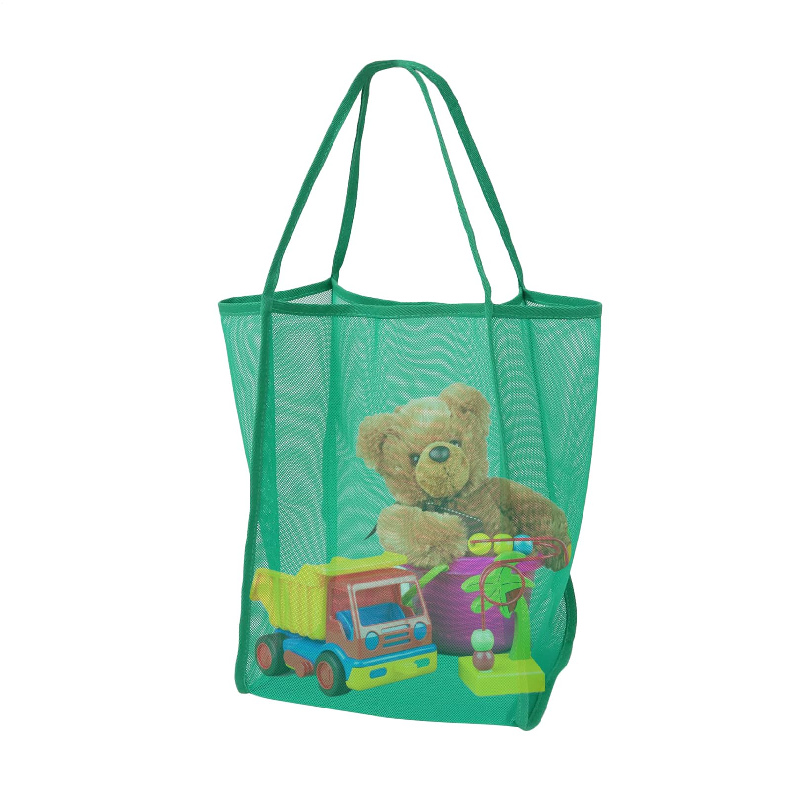 Bolsa de Playa Ligera Plegable - Malla Transpirable para Natación y Viajes