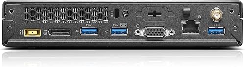 Miniatura 7 de Lenovo M93p Tiny Desktop Thinkcentre Mini PC i5, 16 GB de RAM, SSD de 512 GB, WiFi Bluetooth, teclado y mouse retroiluminados RGB, Windows 10 Pro