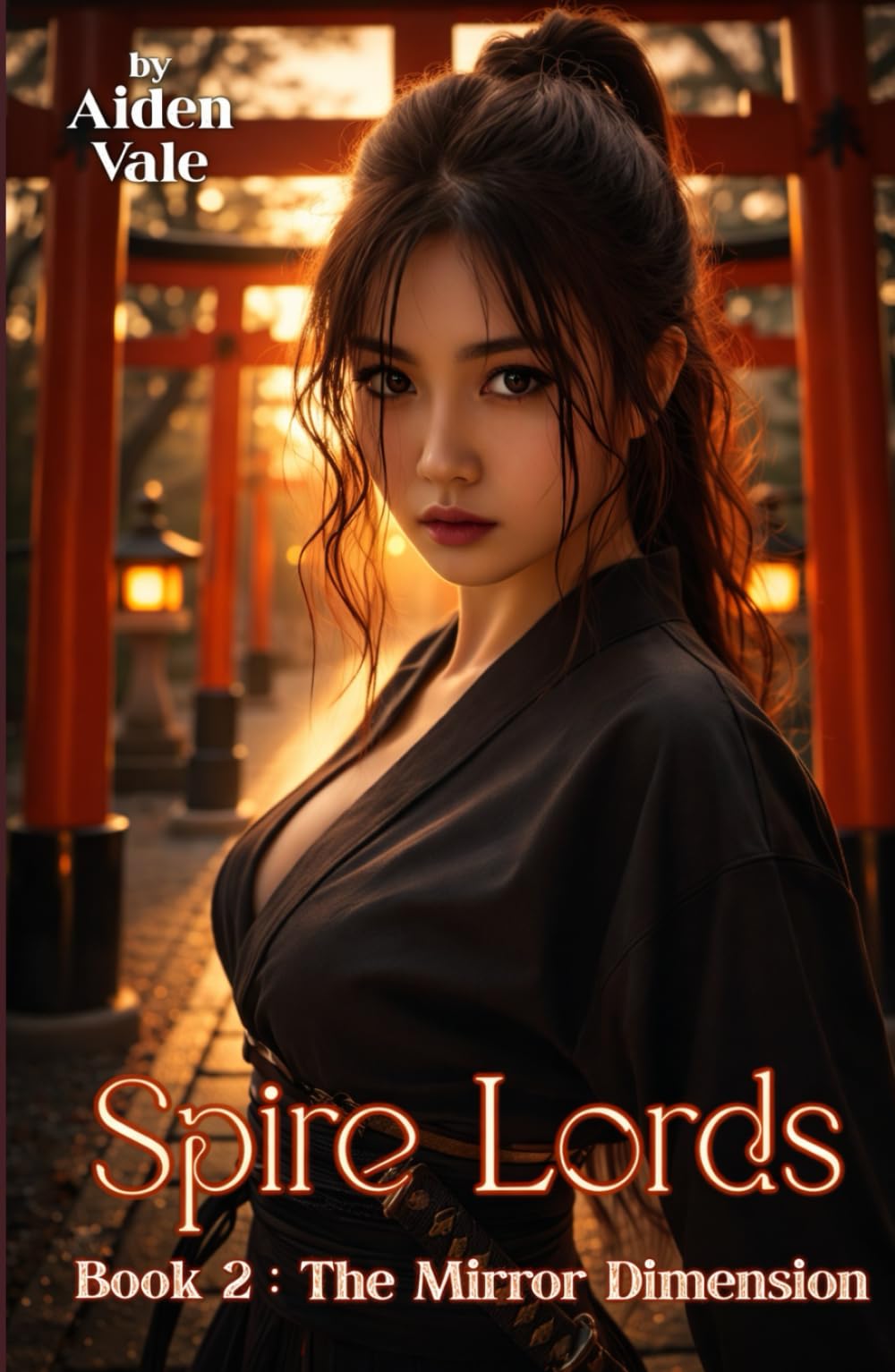 The Mirror Dimension: Book 2 of Spire Lords