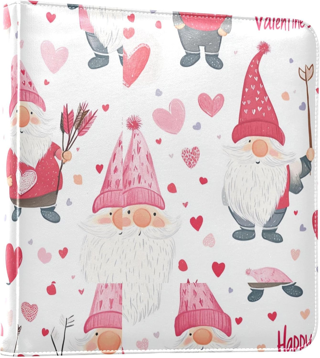 Heart and Dwarf White Photo Album Binders Photo Books Self Adhesive Pages Scrapbook Photo Albums Family Photo Album 4 x 6