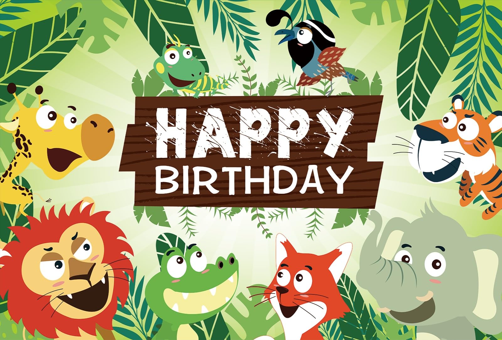 Happy Birthday Zoo Animals Columbus Zoo And Aquarium | Enter To Win A