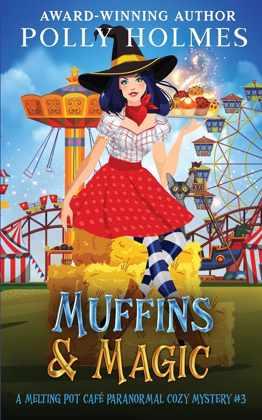 Muffins & Magic (Melting Pot Cafe Book 3)