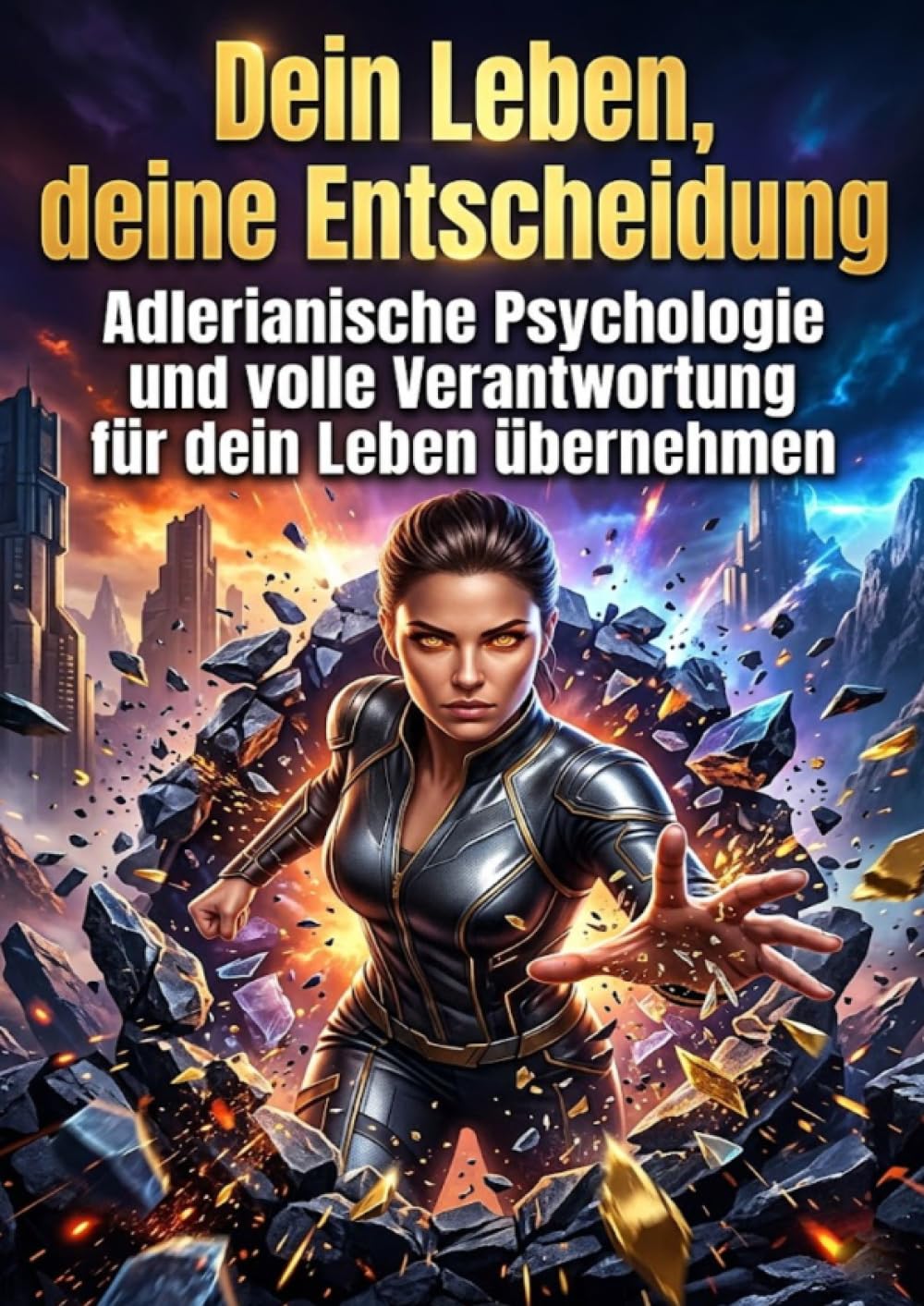 Dein Leben, deine Entscheidung: Adlerianische Psychologie und volle Verantwortung für dein Leben übernehmen