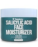 Acne Eliminating Face Cream | Tea Tree Moisturizing Formula for Balanced, Fresh-Looking Skin | Suitable for Sensitive Skin | For Adults and Teens | 2 fl oz