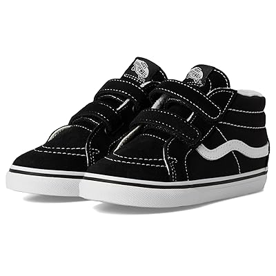 Vans Kids SK8 Mid Reissue V (Toddler) Kids Shoes Black/True White