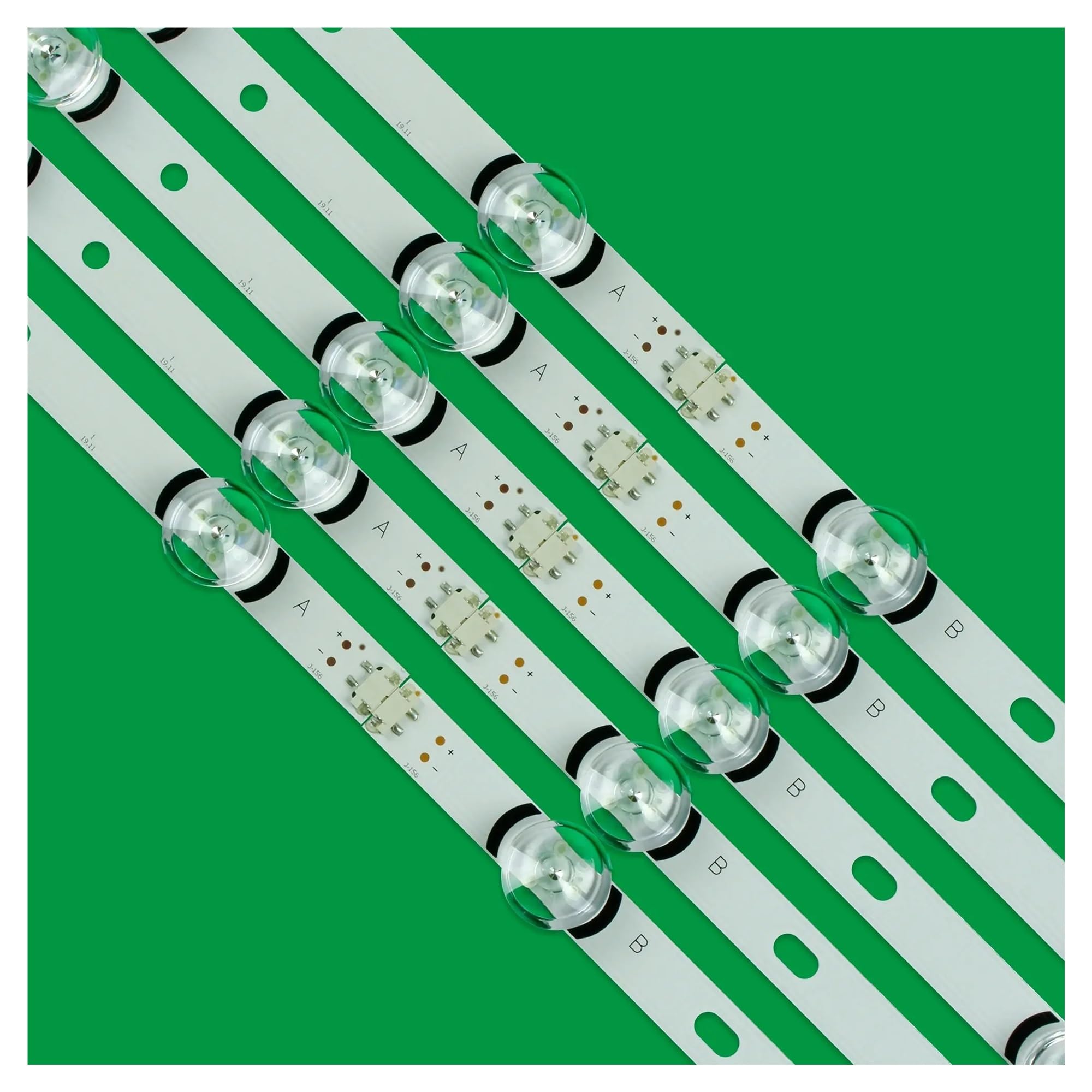 Taśma LED 6916L-2233A 6916L-2232A 6916L-1991A 6916L-1992A 6916L-1990A 6916L-1989A 6916L-1988A 6916L-1987A do 55LH5850 55LB 55LF