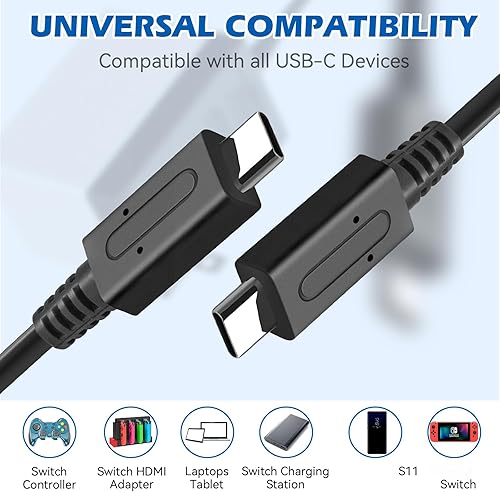 Miniatura 2 de Adaptador de CA para Nintendo Switch, cargador de pared de viaje rápido 15V 2.6A Kit de carga rápida para Nintendo SwitchLiteOLED, soporte modo TV