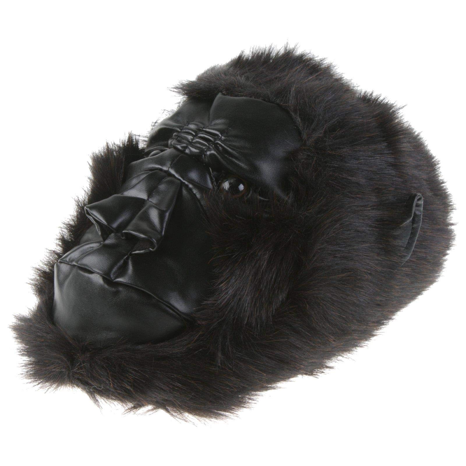 Pantofole Gorilla, colore: Nero