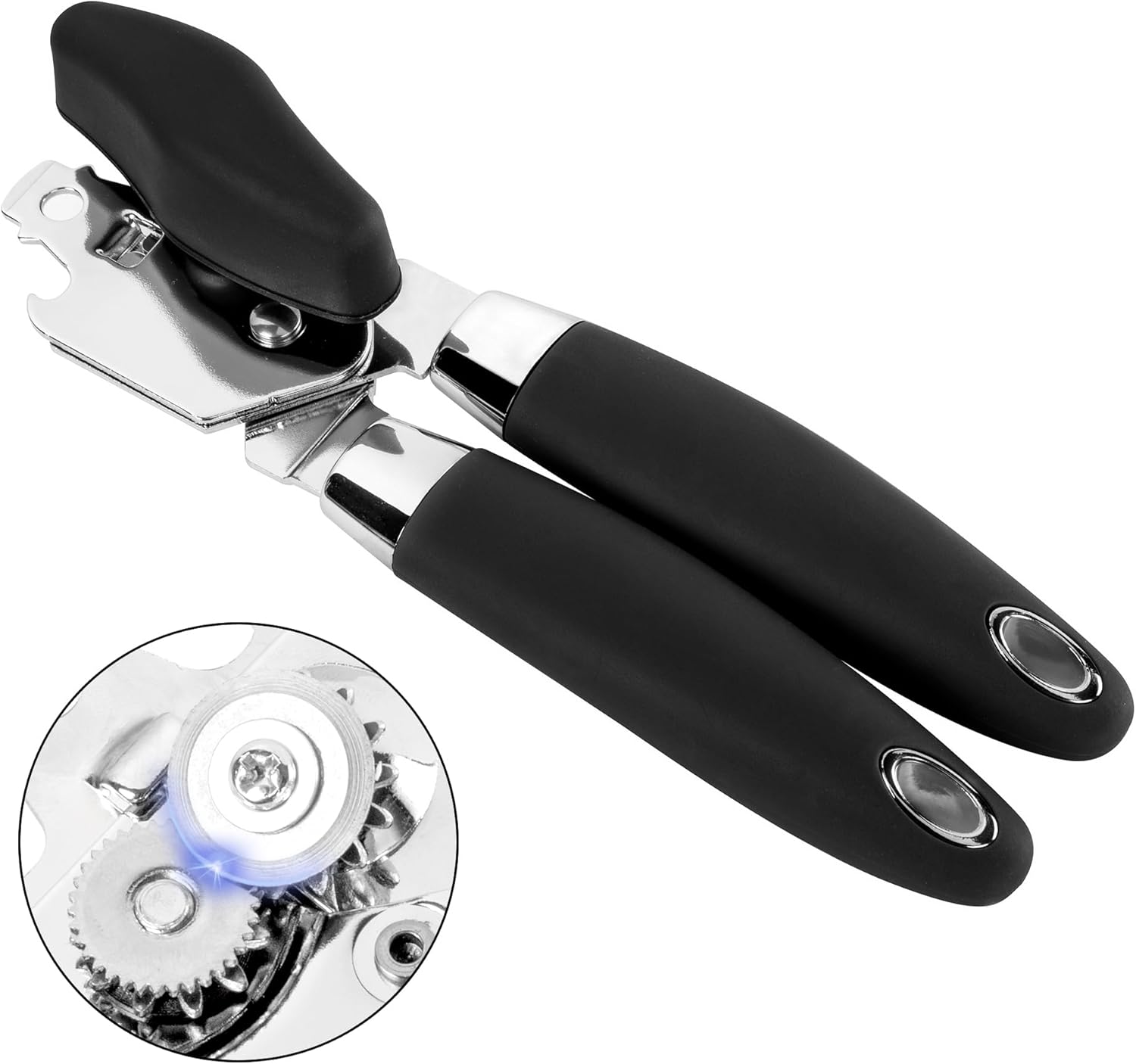 Can Opener Manual, TJ POP Heavy Duty Tin Opener for Arthritic Hands, UK