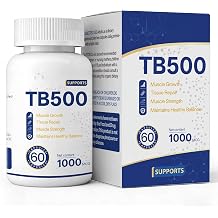 New TB-500 Non-GMO Gluten-Free 60 CT