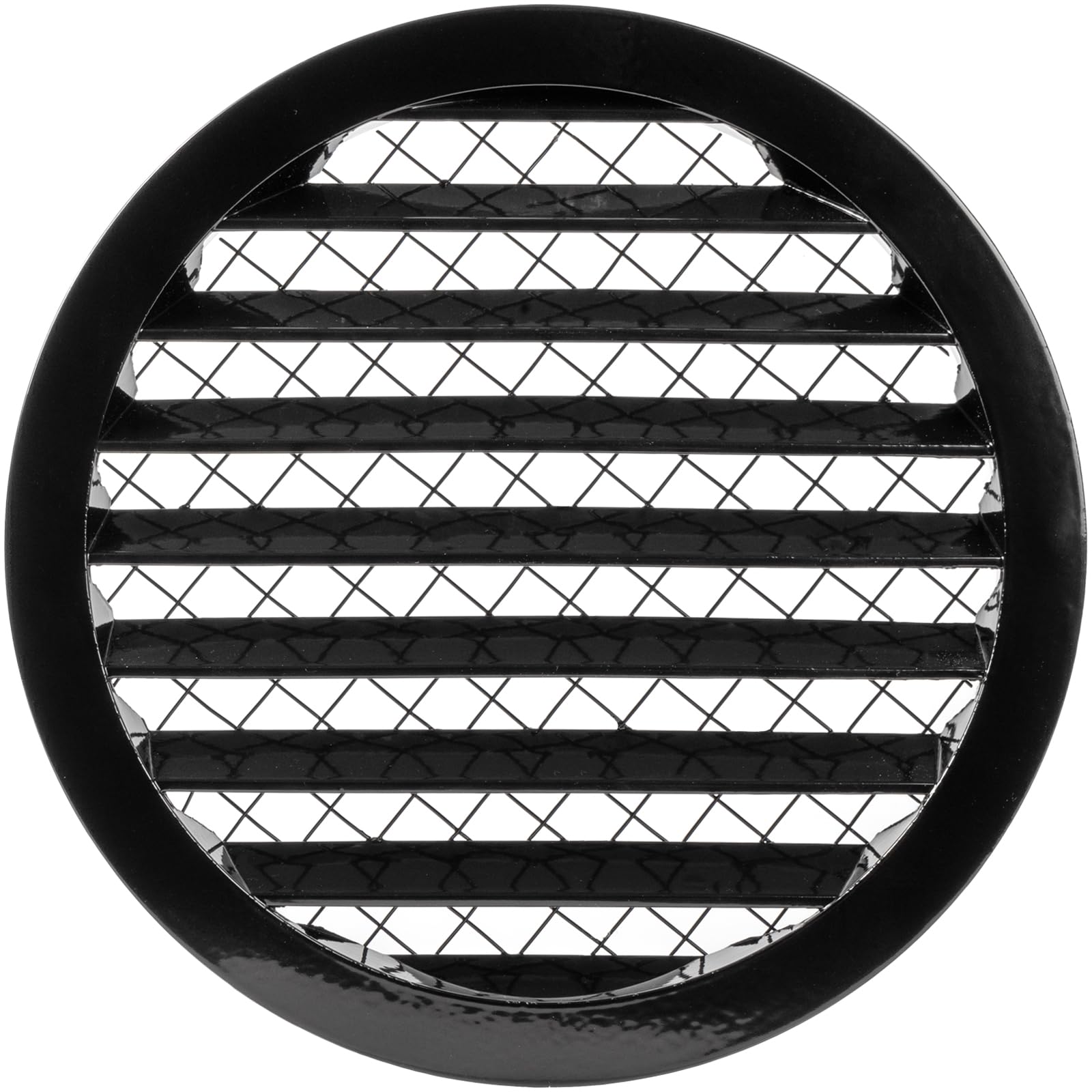 RND Soffitte Dachlüfter 70 Mm | 10er Pack | Einfache Steckmontage Für Dachboden & Laibung