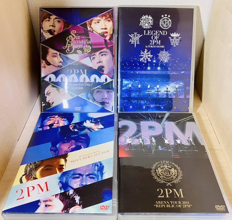 2PM LIVE DVD セット