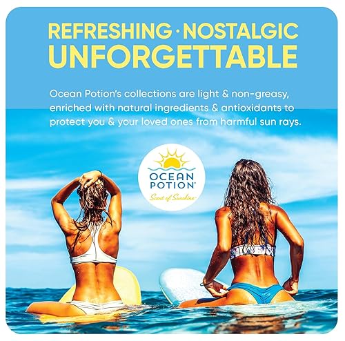 Miniatura 3 de Ocean Potion Loción de protección solar SPF#50 6.8oz