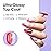 Gellen 4 in 1 Nail Glue Gel and No Wipe Gel Top Coat for False Nail Tips & Acrylic Nails & Clear Press on Nails, 18ML Long Lasting Nail Gel Kit, Home Salon Manicure Set