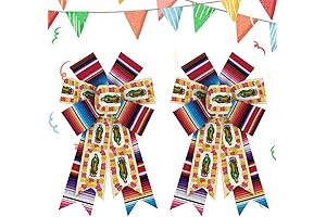 Mexican Hair Bows Set