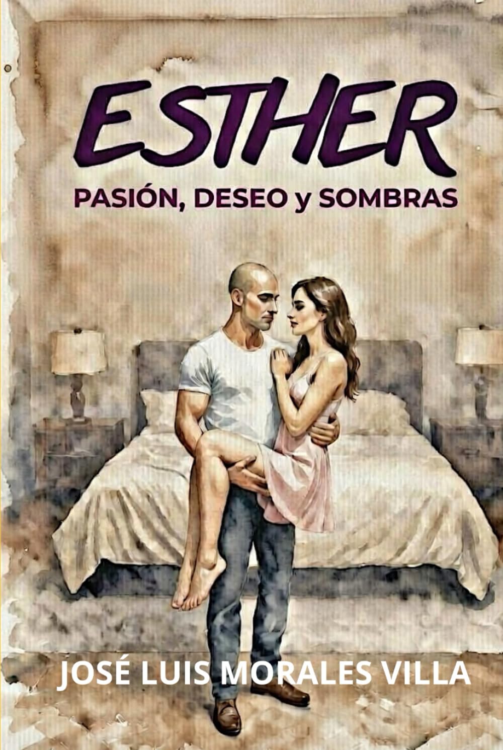 ESTHER, pasión, deseo y sombras: un trepidante thriller erotico, acción y suspense que te enganchará