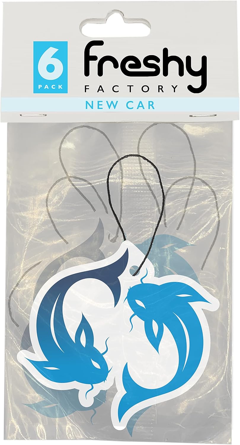 Pisces Astrology Car Air Freshener by Freshy Factory New