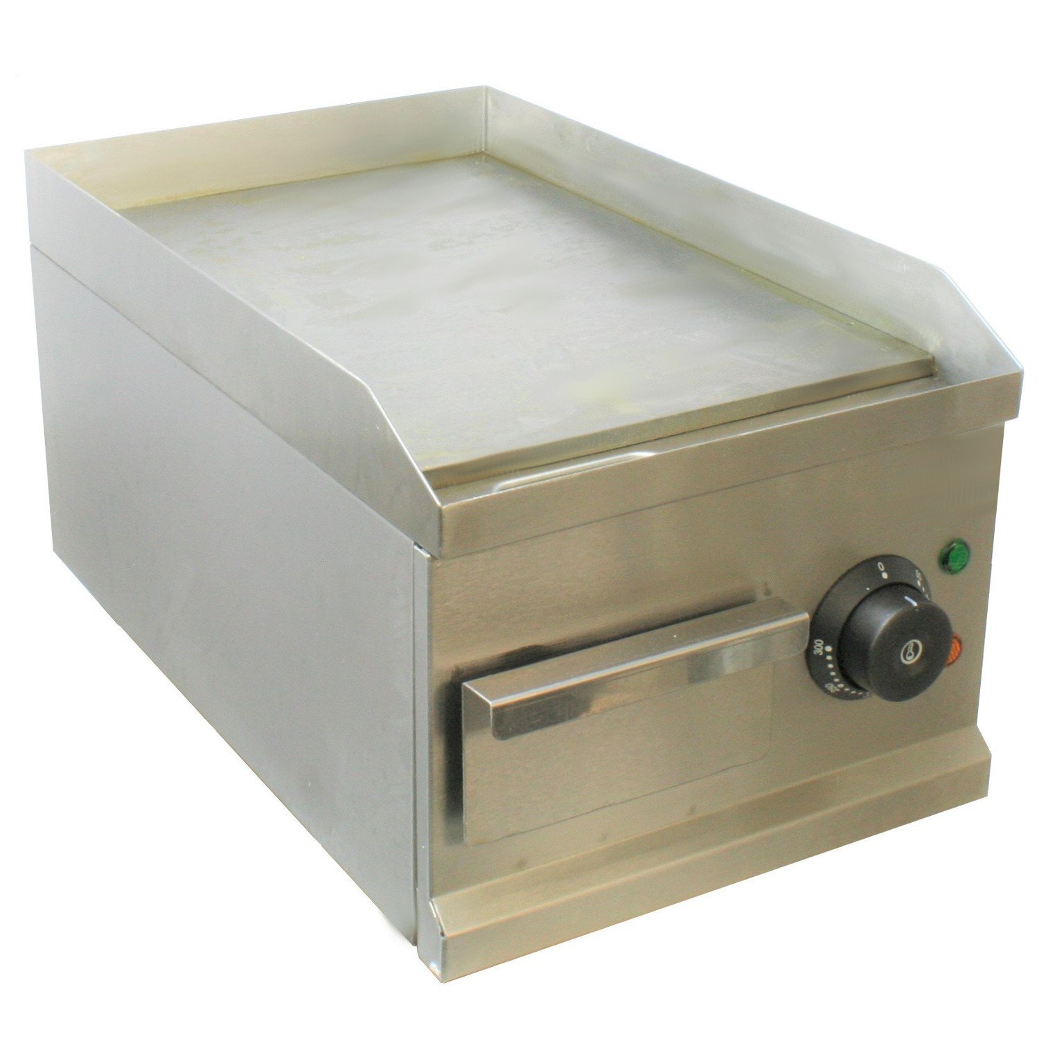 Buy ChefHub Commercial Mini Counter Top Electric Stainless Steel Griddle/Flat Hotplate/Barbeque