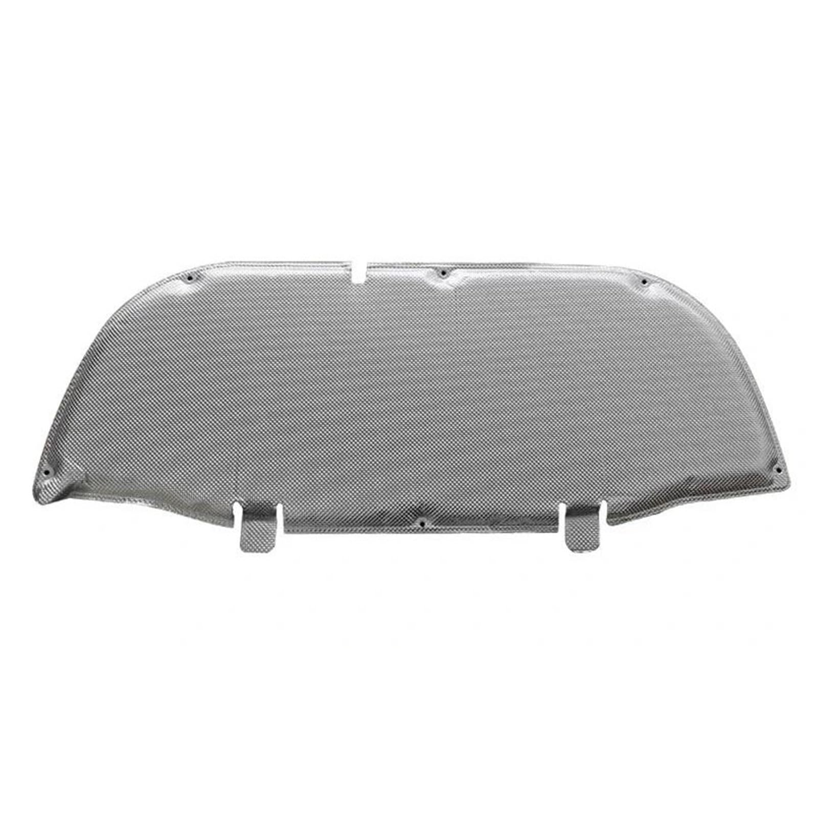 Isolation coton pour capot Toyota Corolla Cross réduire bruit moteur tapis thermique argent