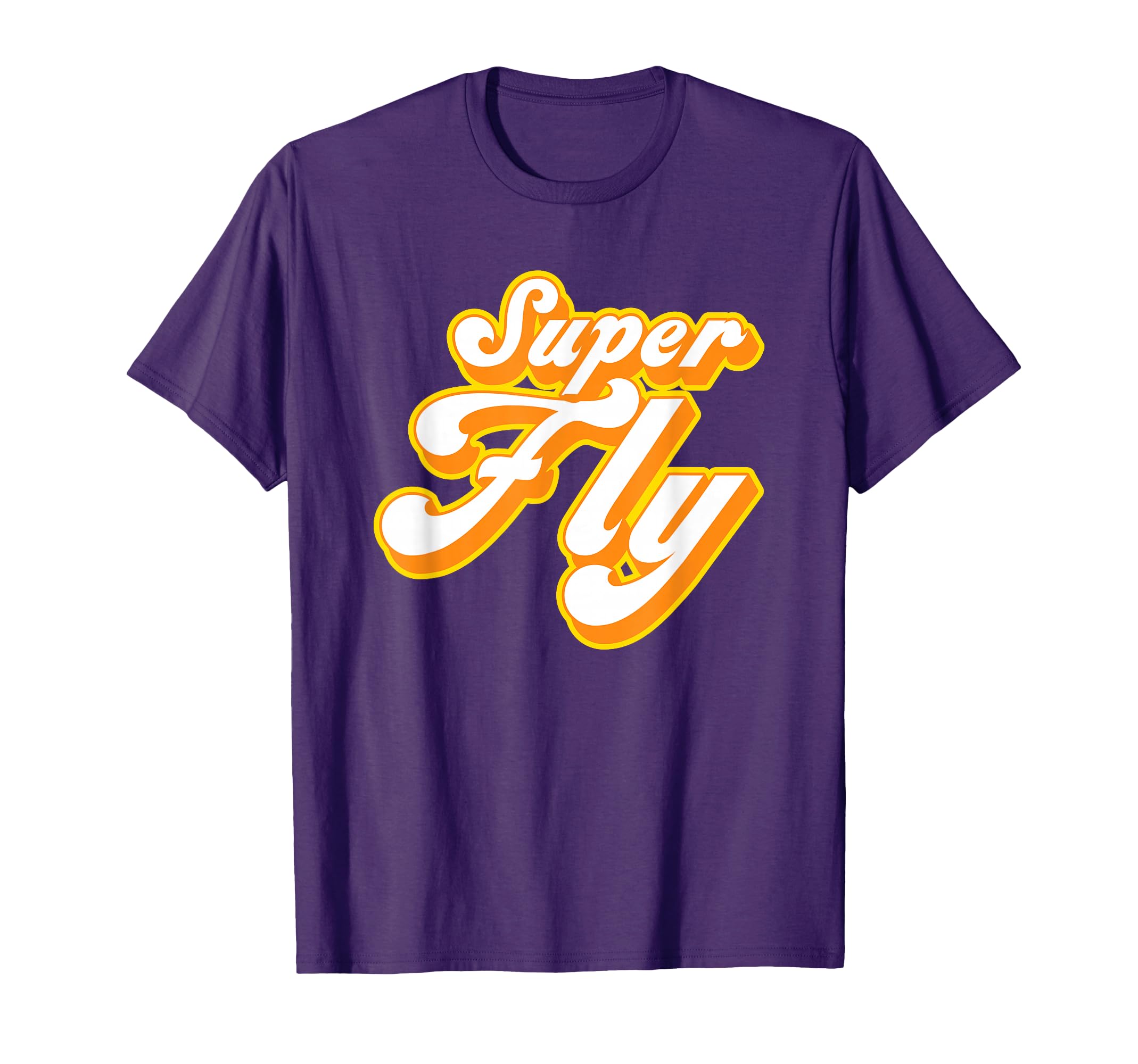 Groovy 1970s Super Fly T-Shirt