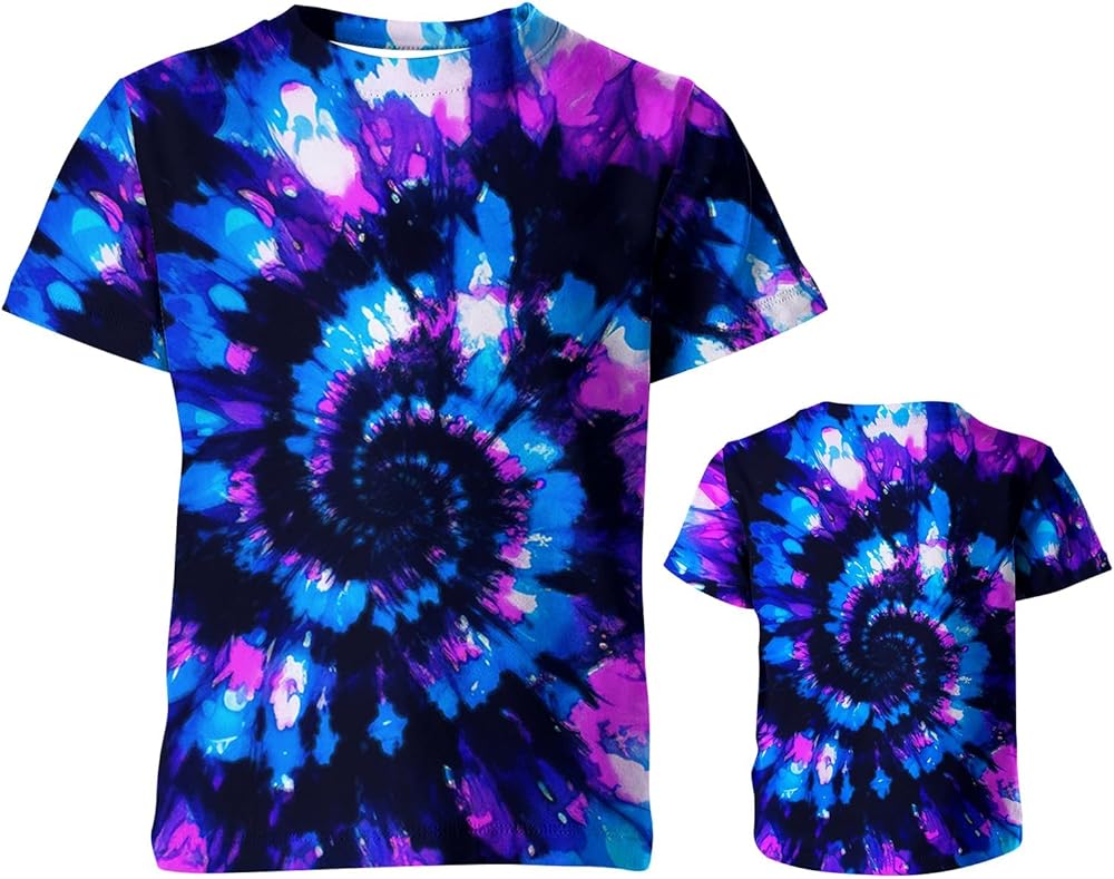 3D Graphic T-Shirt for Boys Girls, Casual Summer Short Sleeve Tops Tee Shirt T S - Bild 1 von 2
