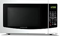 Vista 18 de Farberware - Horno microondas de encimera de 2.2 pies cúbicos – 1100 vatios de potencia, configuraciones de cocción automática con sensor