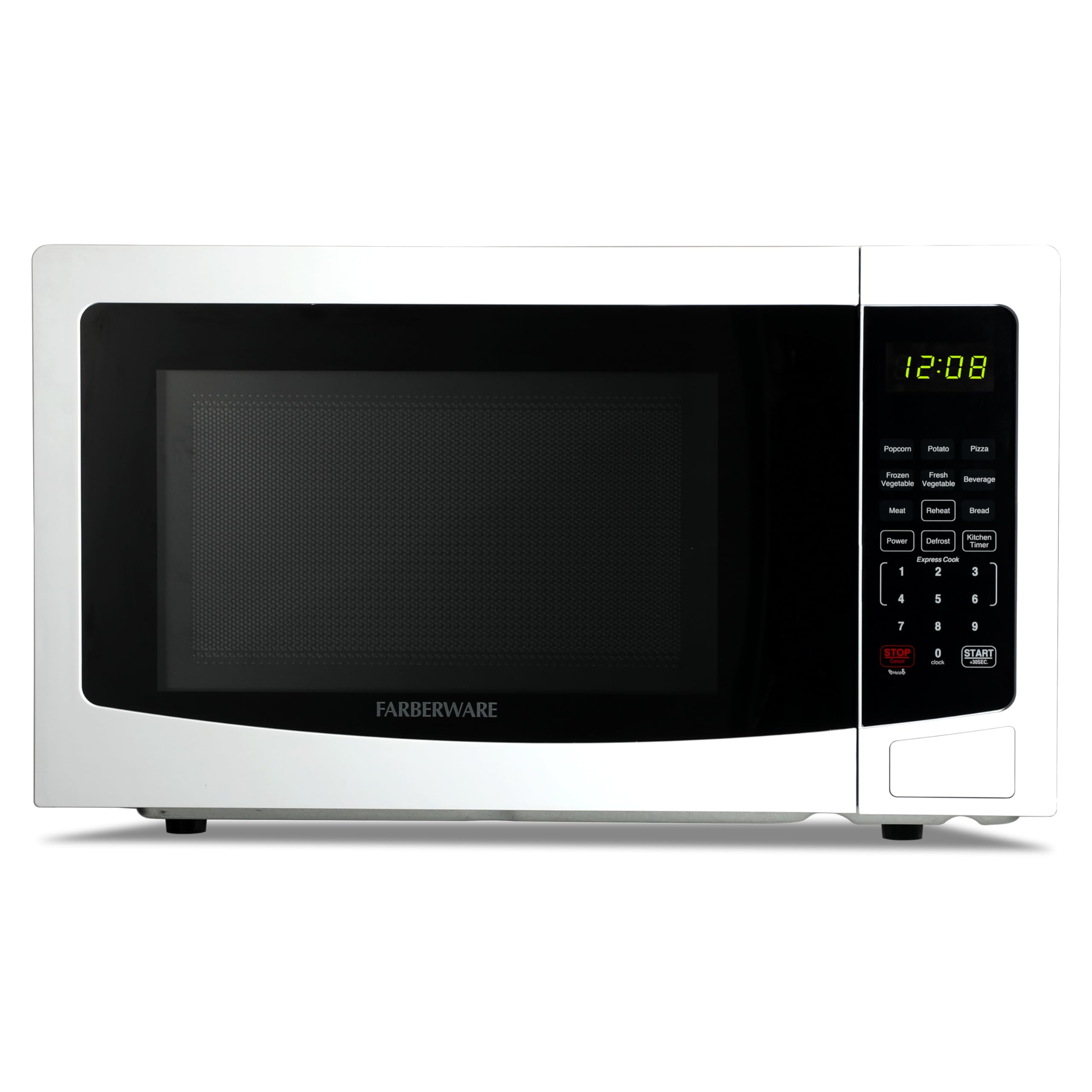Farberware 1.1 Cu. Ft. Countertop Microwave Oven – White