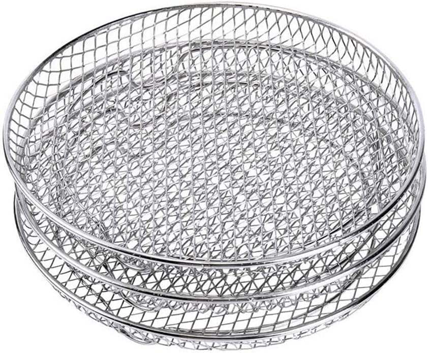 Air Fryer Accessories Three Stackable Racks, Rack 3 x frame