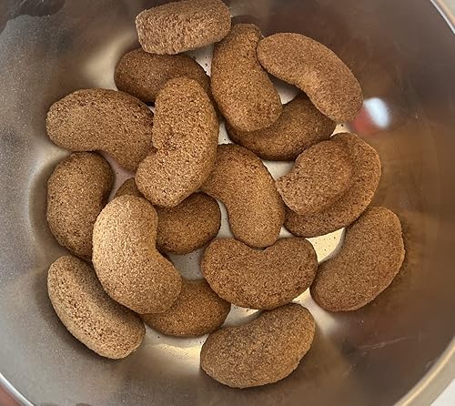 CZ Grain Patatas fritas de manzana y avena, los animales se vuelven locos por estas sabrosas golosinas: cabra, caballos, ganado, cerdos, golosinas