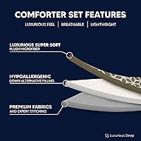 Vista 6 de Set de funda de edredón Chic Home Elizabeth de 3 piezas, reversible, con estampado geométrico de diamantes impreso, con cierre, incluye fundas