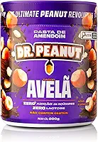 Dr. Peanut Pasta de Amendoim Avelã 600G - Com Whey Protein