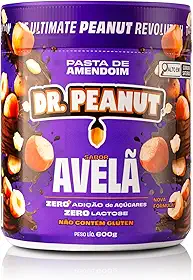 Dr. Peanut Pasta de Amendoim Avelã 600G - Com Whey Protein