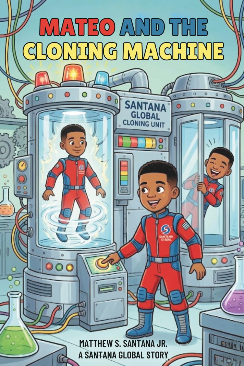 Mateo and the Cloning Machine (Life is Only for a Moment)