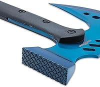 Vista 3 de Ridge Runner Martillo táctico multiherramienta y hacha con funda (azul)