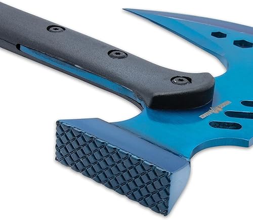 Miniatura 3 de Ridge Runner Martillo táctico multiherramienta y hacha con funda (azul)