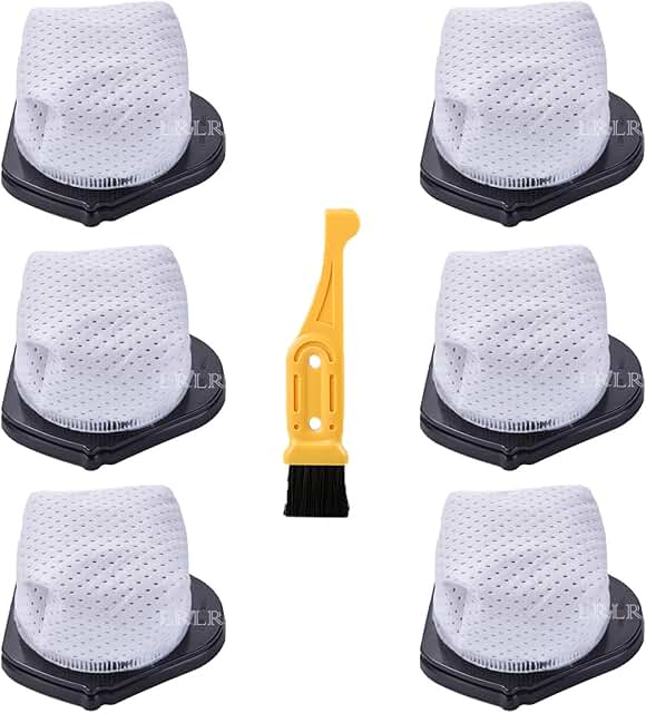 shark cordless vacuum filter